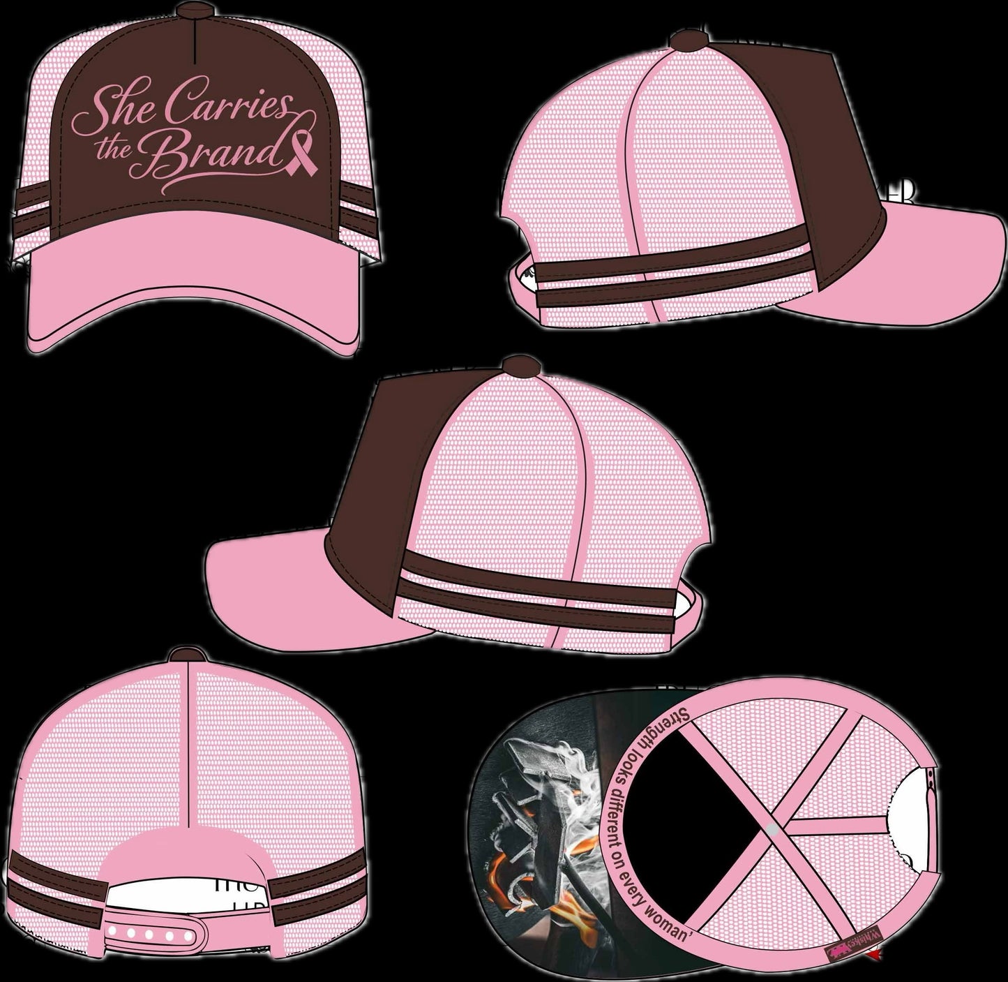 Breast Cancer Limited Edition Trucker Caps (Pre Order)