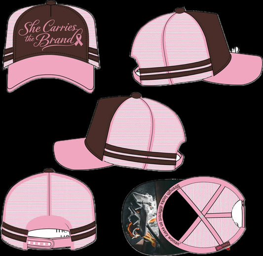 Breast Cancer Limited Edition Trucker Caps (Pre Order)