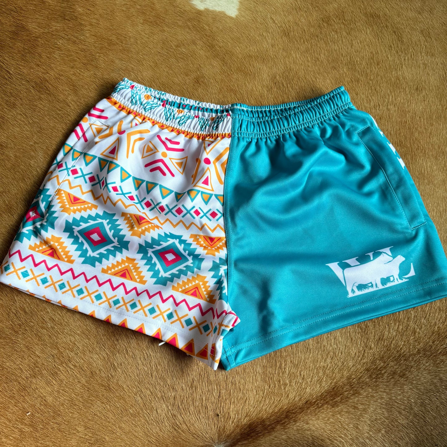 Aztec Footy Short