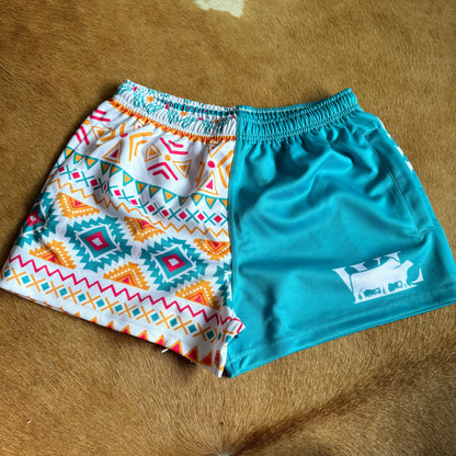 Aztec Footy Short