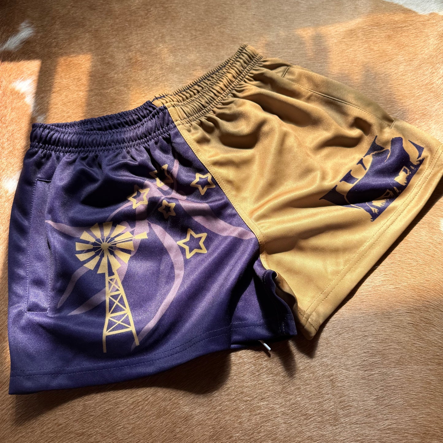 Aus Footy Short