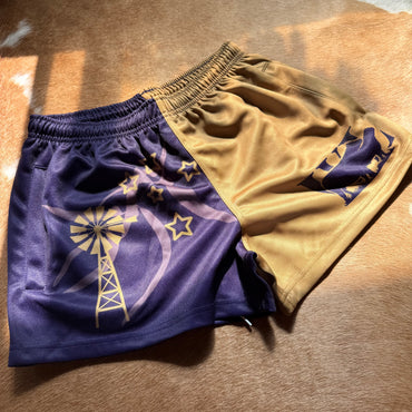 Aus Footy Short