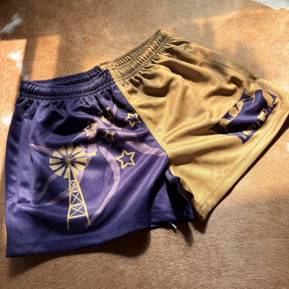 Aus Footy Short