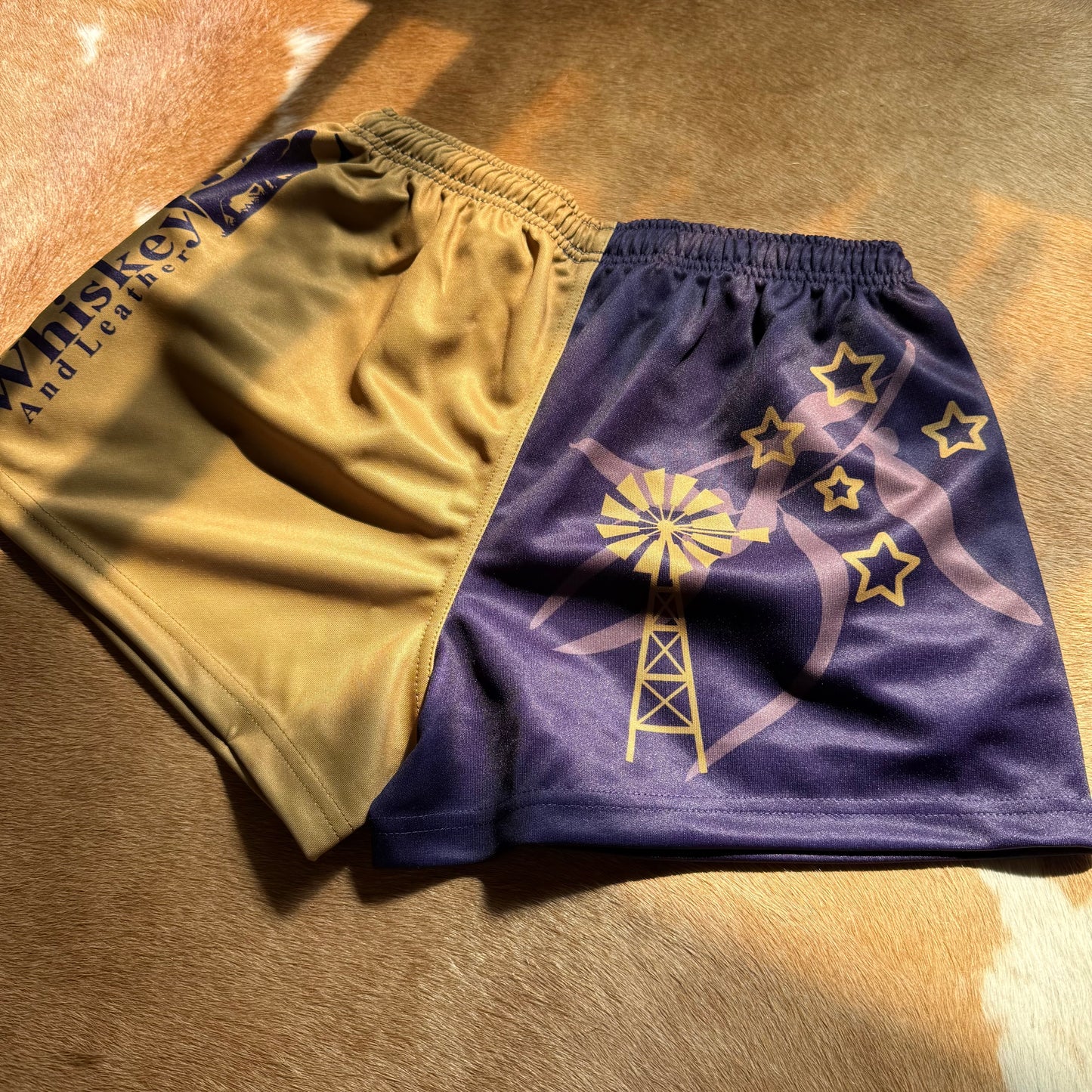 Aus Footy Short