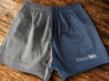 Navy Rugger Shorts