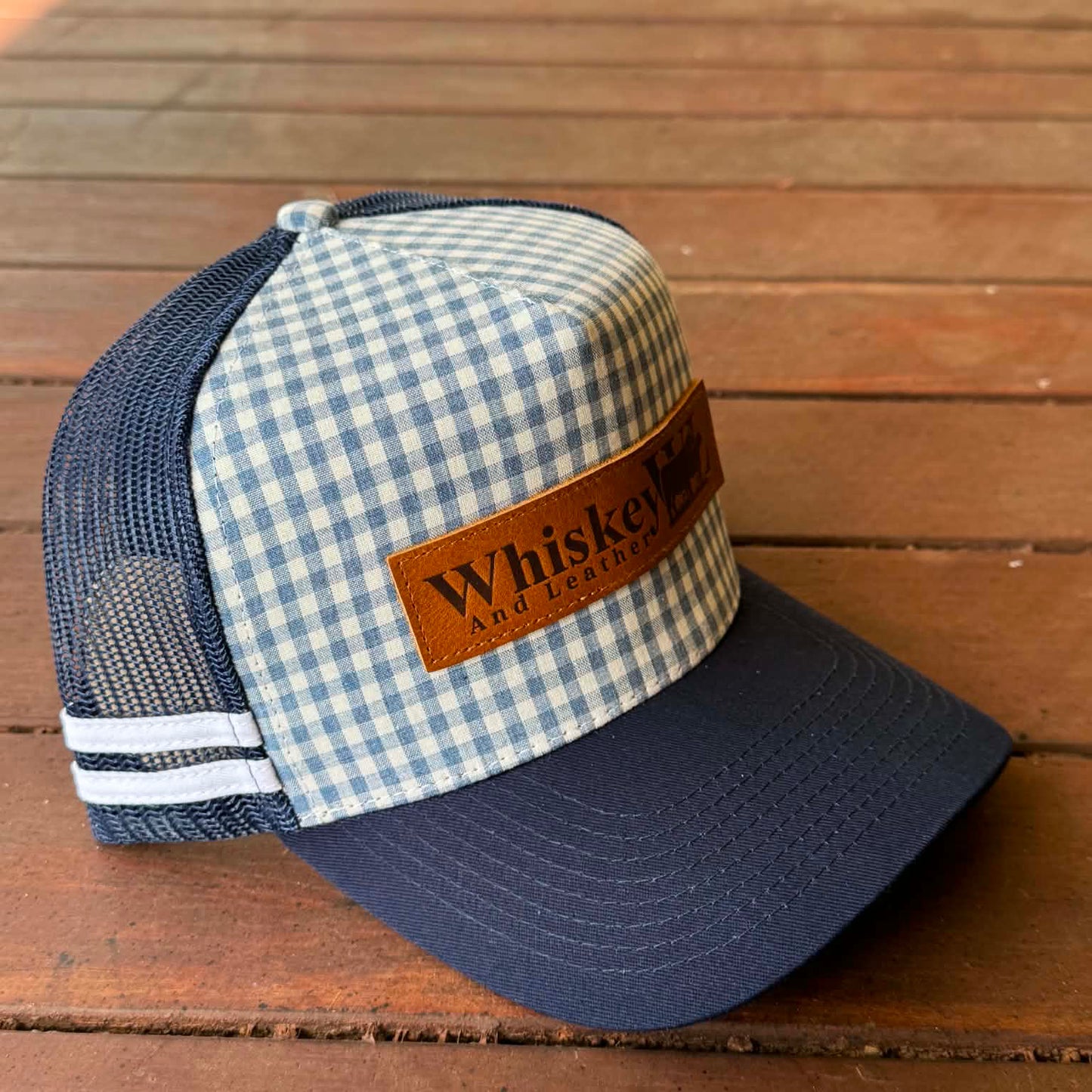 Classic Navy Trucker Cap