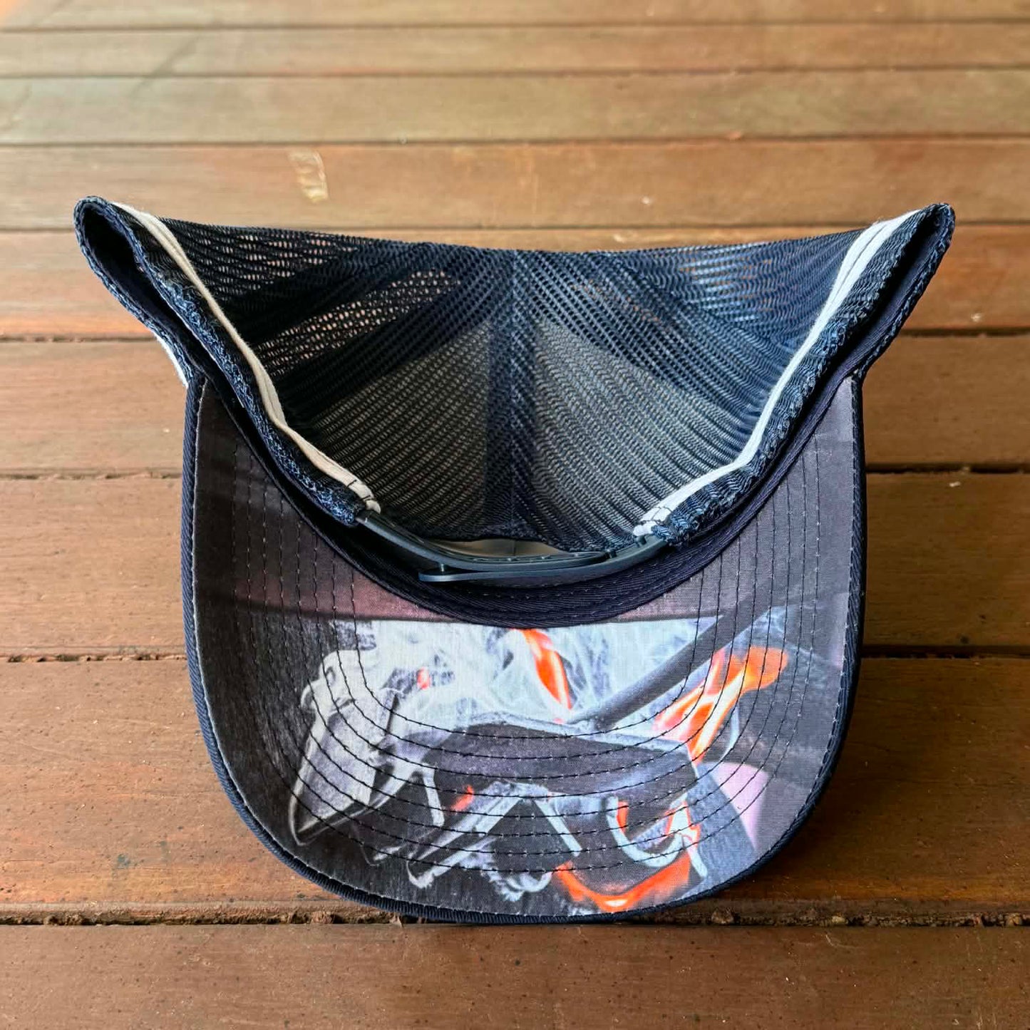 Classic Navy Trucker Cap