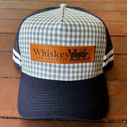 Classic Navy Trucker Cap