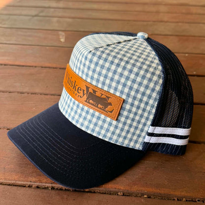 Classic Navy Trucker Cap