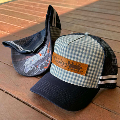 Classic Navy Trucker Cap