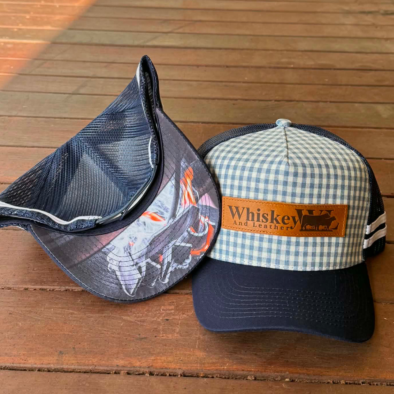 Classic Navy Trucker Cap