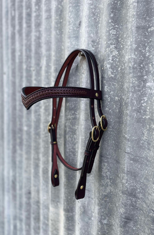 V Browband Stock Bridle (PRE ORDER)