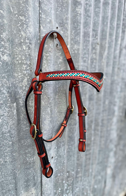 Chestnut Barcoo Bridle (COB)
