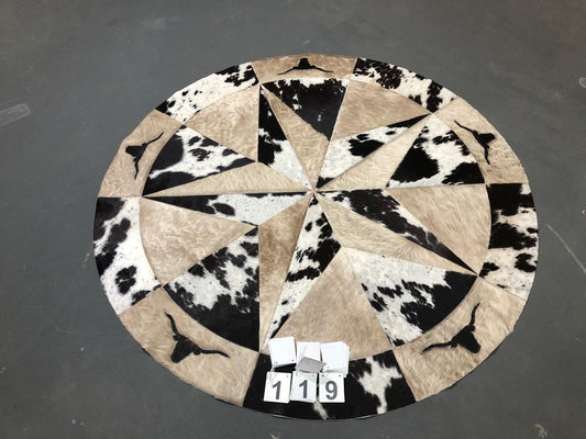 1.6m Round Patchwork Rug (PRE ORDER)